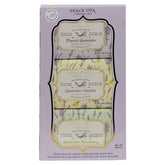 Wholesale Dolce Vita Triple Milled Luxury Soaps with Shea Butter (3-Pack)